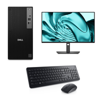Ordenador de Escritorio Dell Pro Tower QCT1250 de 14ª Generación con Procesador I5, Conjunto Completo con Monitor P2426H y Teclado y Ratón Inalámbricos