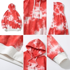 Sudadera con Capucha Tie Dye Estilo Urbano, Proveedor de Sudaderas con Capucha Personalizadas con Bordado e Impresión - Product Image 3