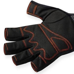 Gants de haute qualité personnalisés à doigts courts pour la navigation, le kayak et la pêche, durables - Product Image 2