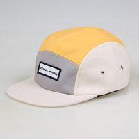Gorra de Campamento de 5 Paneles para Niños, Personalizada y Asequible, de Primera Calidad, Multicolor, 100% Algodón Twill, Gorra de Campamento para Bebés, Novedad 2025