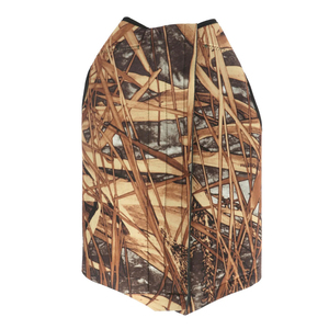 Gilet de chasse pour chien en néoprène 5 mm imperméable camouflage, gilet isolant pour retriever, veste de chasse au canard réglable avec fermeture éclair, vente en gros - Product Image 2