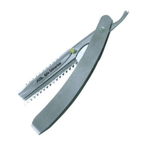 Nouveau rasoir professionnel en acier inoxydable pour la coupe de précision, le rasage, la coupe et l'effilage des cheveux, outil idéal pour les barbiers - Product Image 4