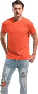 T-shirt personnalisé de qualité supérieure pour hommes, impression sur mesure, coton 240 g/m², coupe ample, t-shirt lourd à épaules tombantes, t-shirt surdimensionné - Product Image 2