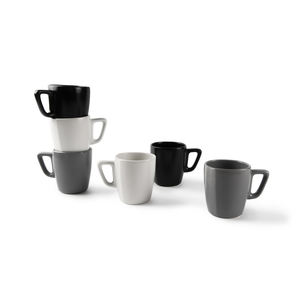 Juego de 6 tazas Excelsa Eclipse de gres, 25 cl, multicolor - Product Image 2