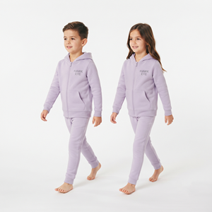 Conjunto Deportivo Informal para Niños, Sudadera con Capucha y Pantalones de Algodón Grueso Unisex, Ropa Deportiva para Niños - Product Image 3
