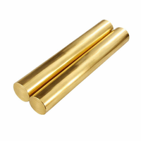 Barres en laiton pour usage industriel, vente en gros, 1,6-3,2 mm, surface brillante pure, normes JIS ASTM, connecteur à enfiler, garantie 1 an, MOQ 1 tonne