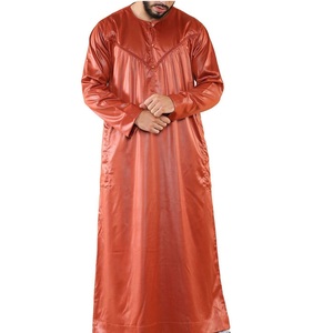 Ropa Islámica al por Mayor, Thobes para Hombre, Moda Invernal Kuwaití, Marroquí, Árabe, Musulmán, Jubba, Kaftan, Daffah, Tallas Grandes, Transpirable - Product Image 2