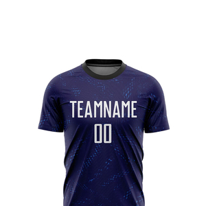 ชุดฟุตบอลแบบ sublimated ดีไซน์ล่าสุด พร้อมบริการ OEM รับผลิตตามสั่ง ขายดี พร้อมพิมพ์ลายด้วยความร้อน - Product Image 4