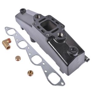 ท่อร่วมไอเสีย Mercruiser 454ci 7.4L 502ci 8.2L บล็อกใหญ่ สำหรับเรือปี 1990 รุ่น 807078A2 807078A4 807078A6 - Product Image 5