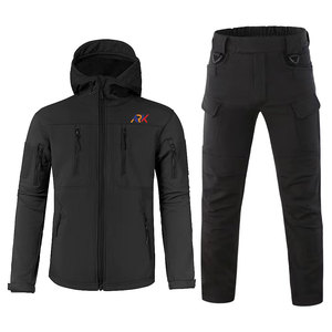 Ensemble veste et pantalon softshell moderne, léger, pour un usage quotidien - Product Image 1