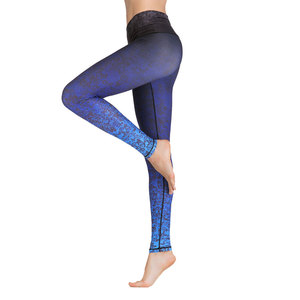 High Waist Yoga Pants Tight Tummy Control Butt Scrunch Bum Gym Sports Yoga <b>Leggings</b> - Product Image 5