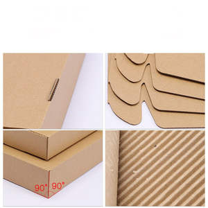 Cajas de Cartón Corrugado para Mudanza, Resistentes, Hechas en Fábrica, Tamaño Personalizado, Grandes, Extra Grandes, de Lujo, para Envío - Product Image 2