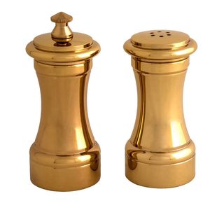 Premium Kitchen Salt Pepper Shaker Set <b>Made</b> Of Stainless Steel Metal For Long Lasting Daily Use - Product Image 6