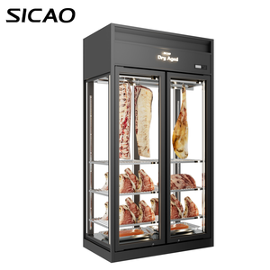 Frigorifero Commerciale SICAO per Stagionatura a Secco, Grande Capacità, Armadio per Stagionare Carne e Bistecche con Porta in Vetro per Ristoranti e Steakhouse - Product Image 2