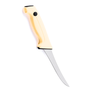 Couteau à désosser professionnel pour boucheries et restaurants, lame en acier inoxydable tranchante pour désosser, tailler et préparer les aliments - Product Image 1