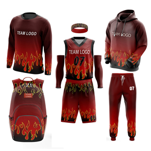 wholesale In Low Price Basketball Uniform Packages High Quality Sports Basketball Uniform Packages - Product Image 5