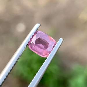 Natural Pink Kunzite Spinel <b>Cushion</b> Cut 6mm Loose Gemstone Zubeda Gems Rajasthan Origin for Jewelry Making Wholesale - Product Image 5