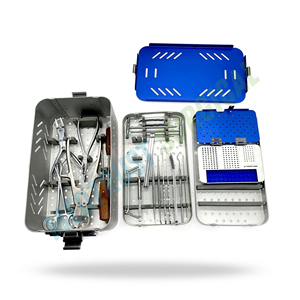 <b>Mini</b> Fragment Instrument Set Orthopedic Surgical <b>Kit</b> Bone Fixation Instrument Set Trauma Surgery <b>Tools</b> - Product Image 3