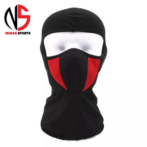 Nouveau style cagoule de ski personnalisée avec ouverture pour les oreilles, en polyester extensible, coupe-vent, respirante, en maille, masque facial à capuche, vente en gros 2026 - Product Image 2