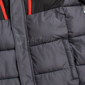Veste d'hiver pour homme 2026, couleur unie, décontractée, style streetwear, nouvelle mode, confortable et respirante - Product Image 6