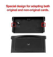 Boîtier en plastique ABS pour console GB a SP, coque de réparation, communication filaire, compatible PS2, convient aux consoles originales/non originales