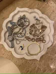 Best Selling Modern Marble Trays Greenbest 2025 Fruit Serving Tray Melamine Platter Top Supplier of Trophies Medals & Plaques - Product Image 6