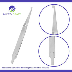 Pinzas Profesionales para Brackets de Adhesión Directa Dental, Instrumentos Reutilizables Personalizados de Alta Calidad, Fabricante de Sialkot, Pakistán - Product Image 5