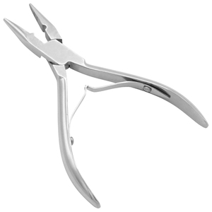 Alicates de alta resistencia para extensiones de cabello, herramienta de agarre de precisión para microperlas y anillos nano, para extensiones de cabello profesionales - Product Image 4