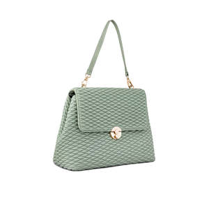 Sac à main vert décontracté pour femme P55633 - Product Image 2