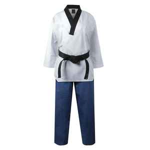 High Quality Practice Soft Texture Skin Friendly Cotton Suit Adjustable Sizing Professional <b>Athlete</b> Judo Karate Uniform - Product Image 6