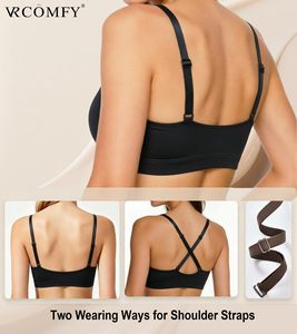 Sujetador Deportivo Premium Personalizado para Mujer, de Alto Impacto, Sin Costuras, Acolchado, para Fitness, Yoga, Running, Entrenamiento, Gimnasio, con Soporte Atlético - Product Image 3
