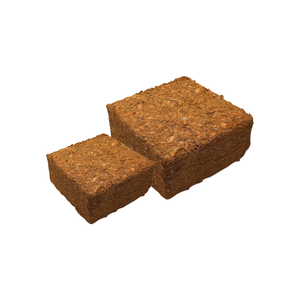 Brique de coco best-seller pour l'amélioration du sol, apportant des nutriments naturels, polyvalente, adaptée à tous les types de plantes, directement de l'usine. - Product Image 1