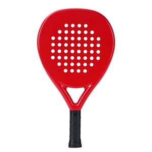 Raquettes de beach tennis personnalisables de haute qualité, faible MOQ, service OEM, raquettes fabriquées en usine avec matériau en filet de nylon - Product Image 1