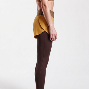 Best Collection <b>Shorts</b> With <b>Leggings</b> For <b>Women's</b> Comfortable Fit Adjustable Wear New Look Elastic Waist Yoga <b>Legging</b> For <b>Women</b>' - Product Image 3