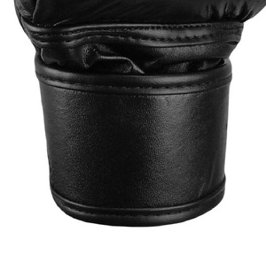 Gants d'entraînement de boxe professionnelle MMA, design personnalisé, cuir PU, sangle de poignet réglable, antidérapants - Product Image 6