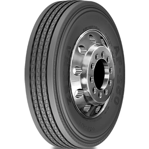 Pneu radial tout acier à base large 445/65R22.5 pour remorque, indice de charge élevé, longue durée de vie - Product Image 3