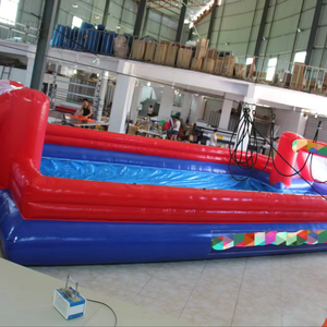 Cancha de Fútbol Inflable de Vinilo en Oferta, con Capacidad para 1000 kg, para 16 Personas, para Entretenimiento al Aire Libre - Product Image 1