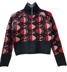 <b>Direct</b> Bangladesh Women's Casual Long-Sleeve Sweater Turtle Neck Design Hot-Selling New Trendy Fashion Front Button Manufactured - Product Image 3