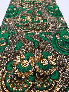 Tela de Algodón Ankara con Estampado Africano de Alta Calidad, Estilo Togo/Nigeriano, para Mujer, con Diseños Vibrantes para Todos los Estilos - Product Image 5