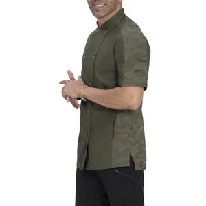 Nouvelles uniformes de chef de qualité supérieure en coton 100% pour l'hôtellerie et la restauration, coupe-vent et imperméables, dernier design - Product Image 4