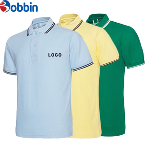 Camiseta de Manga Corta de Alto Rendimiento, Superventas, Personalizada con Bordado Frontal, Informal, Transpirable, de Poliéster/Algodón - Product Image 1