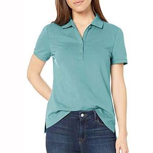 Blank <b>Polo</b> Ladies Short Sleeve Slim Fit <b>Polo</b> T-<b>shirt</b> Custom Logo <b>Polo</b> <b>Shirts</b> for <b>Women</b> Latest Design - Product Image 4