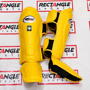 Nuevo Diseño Profesional de Protectores de Espinilleras para Boxeo, Hechos a Medida, Equipo de Protección para Muay Thai, Protectores de Espinilleras para Muay Thai con Logotipo Personalizado - Product Image 3