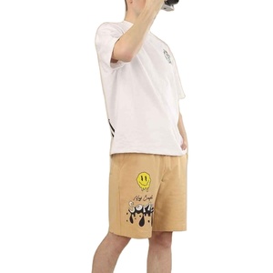 Soft Cotton Blend Elastic Waist Men’s <b>Lounge</b> Wear <b>Shorts</b> Drawstring Comfortable Home Wear Printing Casual <b>Short</b> - Product Image 6