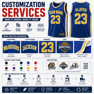 Maillot de basket rétro personnalisé, nom et numéro de l'équipe, chemise de jeu sans manches - Product Image 4