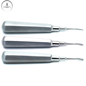 ชุดเครื่องมือถอนฟันแบบแมนนวล 7 ชิ้น ยี่ห้อ Dental PDL Elvatome Spade Mini Root Elevator Proximators Luxating ได้รับการรับรองมาตรฐาน CE ระดับ Class I - Product Image 4