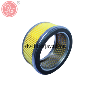 ไส้กรองอากาศ AF-000122-04 แบบจีบหุ้มโลหะสำหรับเครื่องอัดอากาศ - Product Image 3