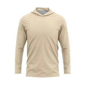 Camiseta de Pesca con Capucha de Bambú Personalizada de Manga Larga, Cómoda y de Alto Rendimiento, para Adultos y Niños, Camiseta de Pesca con Capucha Sublimada - Product Image 4
