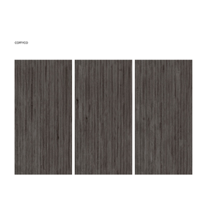 Coffyco กระเบื้องพอร์ซเลนลายไม้สีเข้มขนาด600x1200มม. กระเบื้องวอลนัทเคลือบผิวแบบพรีเมียม gvt & pgvt กระเบื้องผนังและพื้นส่งออกคุณภาพของอินเดีย - Product Image 1