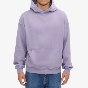 Sudadera con Capucha Personalizada de Algodón Negro Liso con Bordado, Sudaderas de Felpa Francesa en Stock - Product Image 1